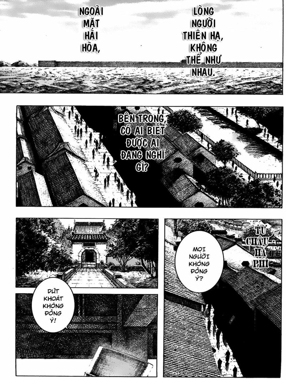 Truyện Tranh Hỏa Phụng Liêu Nguyên trang 3