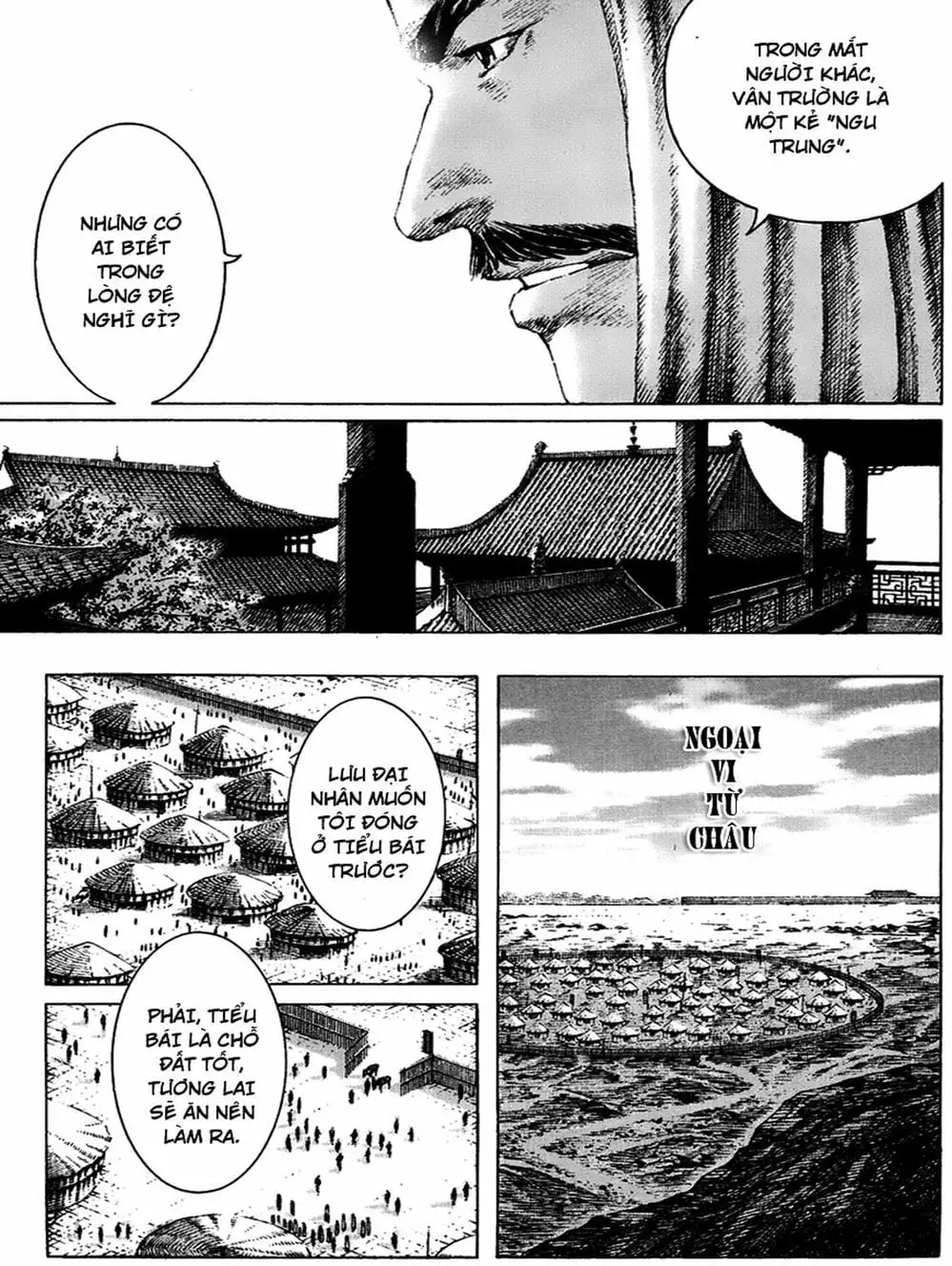 Truyện Tranh Hỏa Phụng Liêu Nguyên trang 3