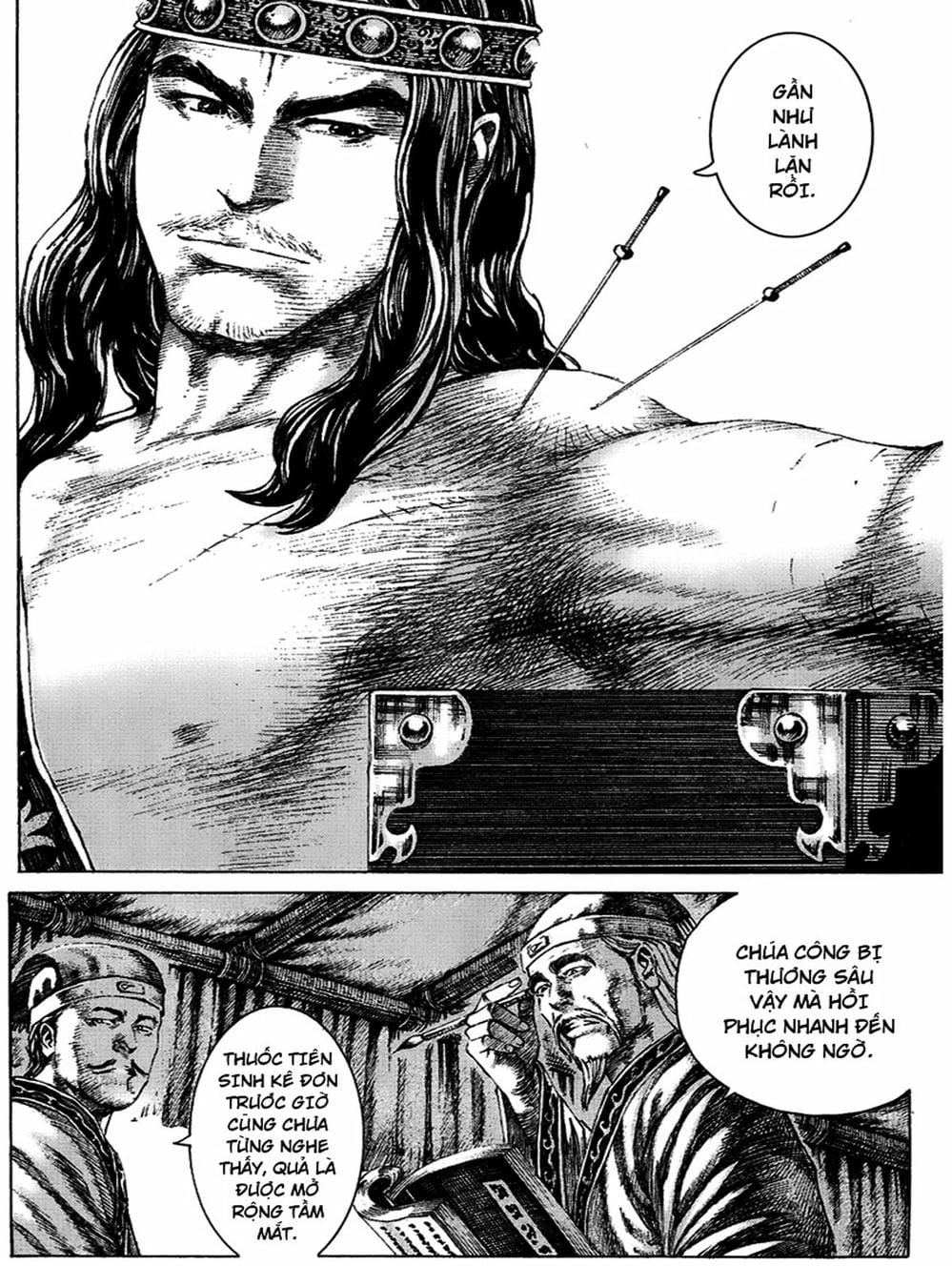 Truyện Tranh Hỏa Phụng Liêu Nguyên trang 3