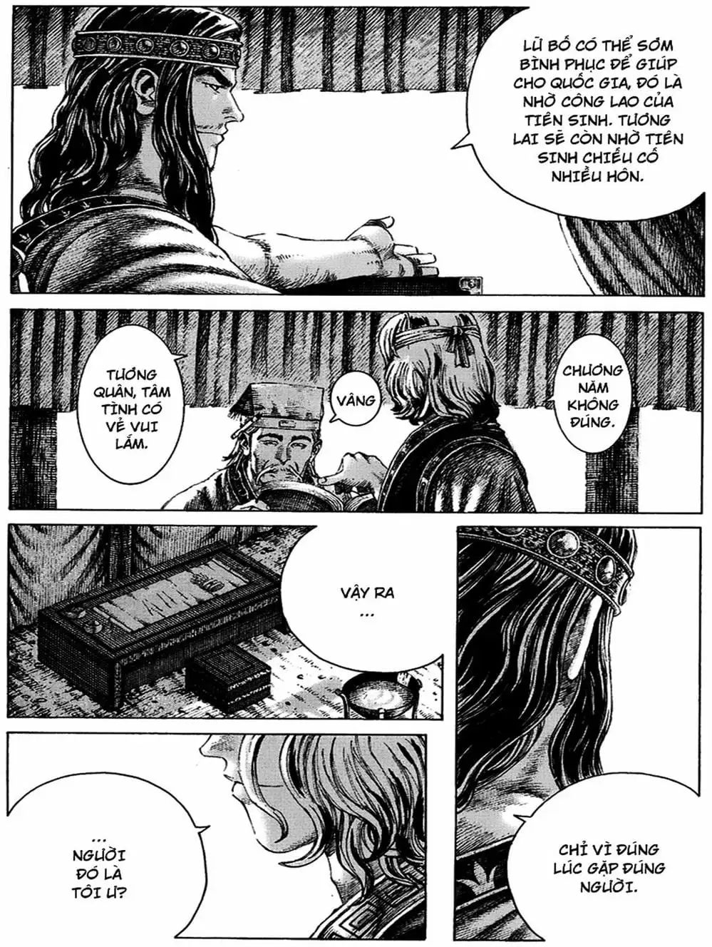 Truyện Tranh Hỏa Phụng Liêu Nguyên trang 3