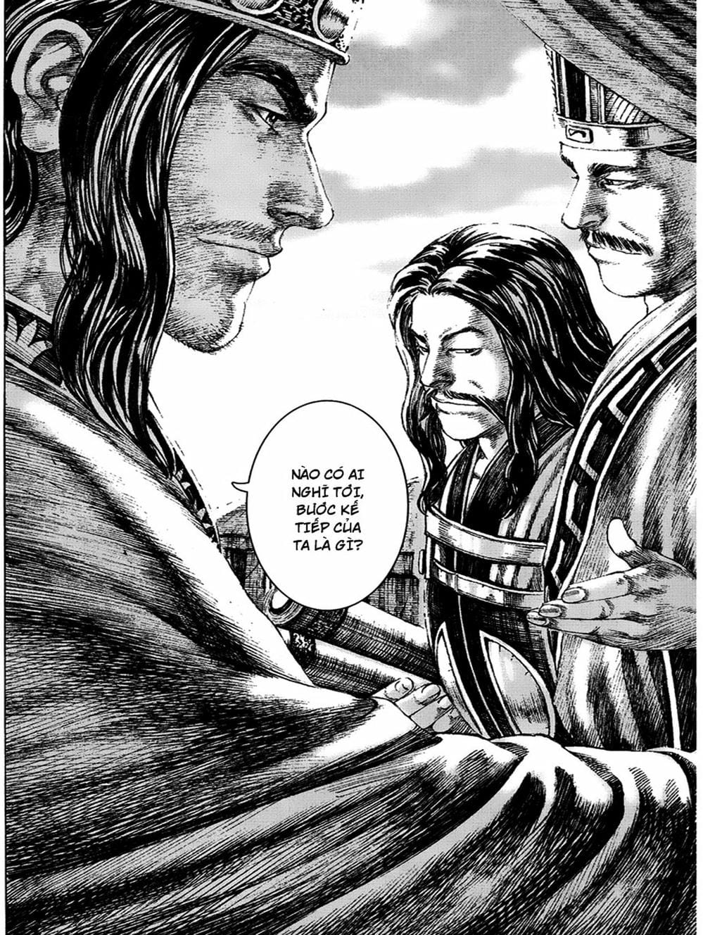 Truyện Tranh Hỏa Phụng Liêu Nguyên trang 3