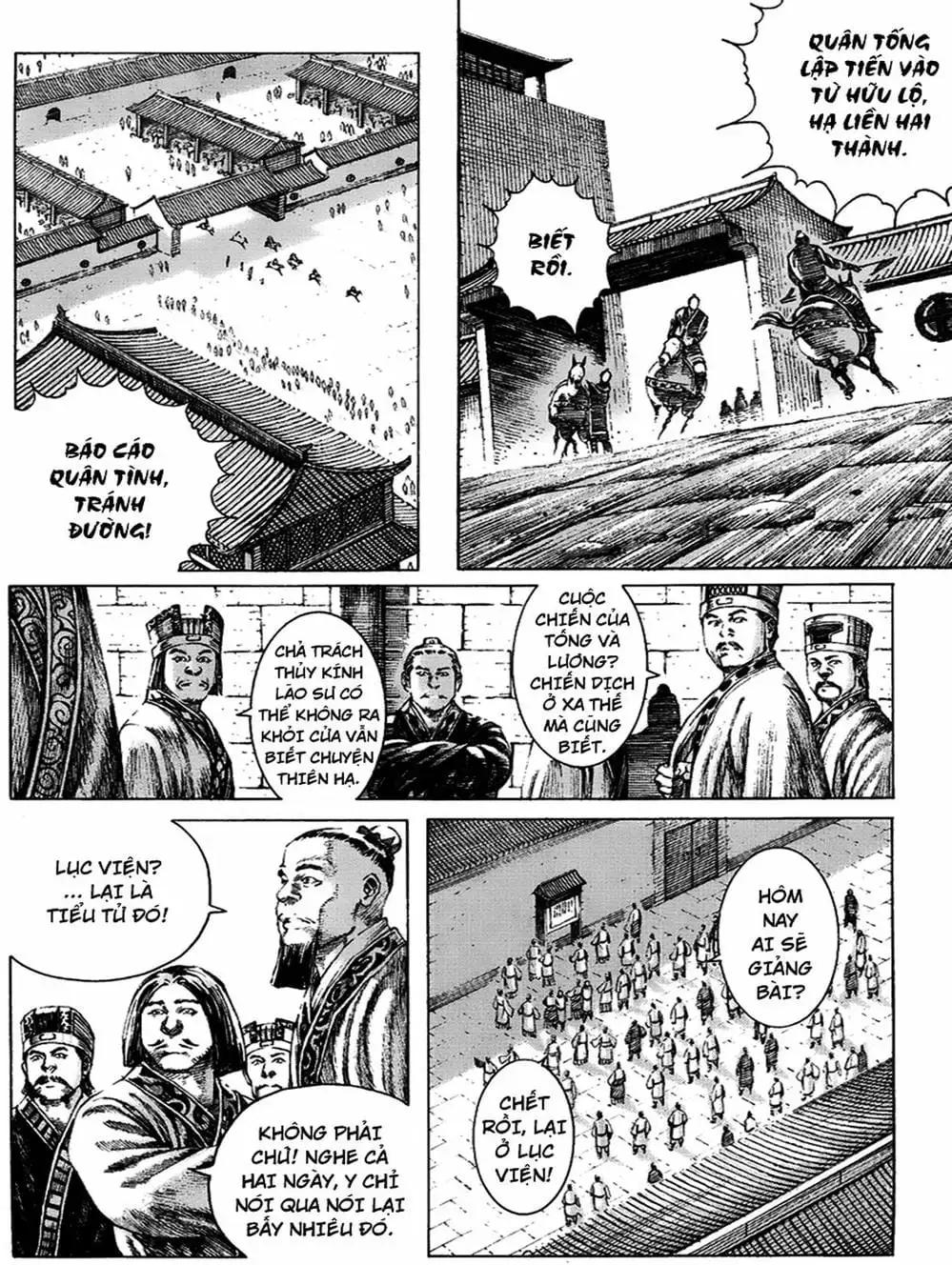 Truyện Tranh Hỏa Phụng Liêu Nguyên trang 3