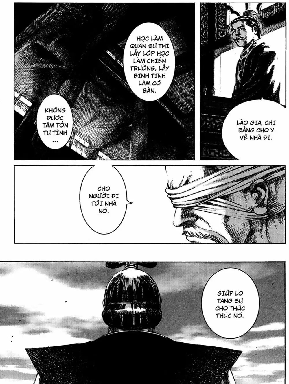 Truyện Tranh Hỏa Phụng Liêu Nguyên trang 3