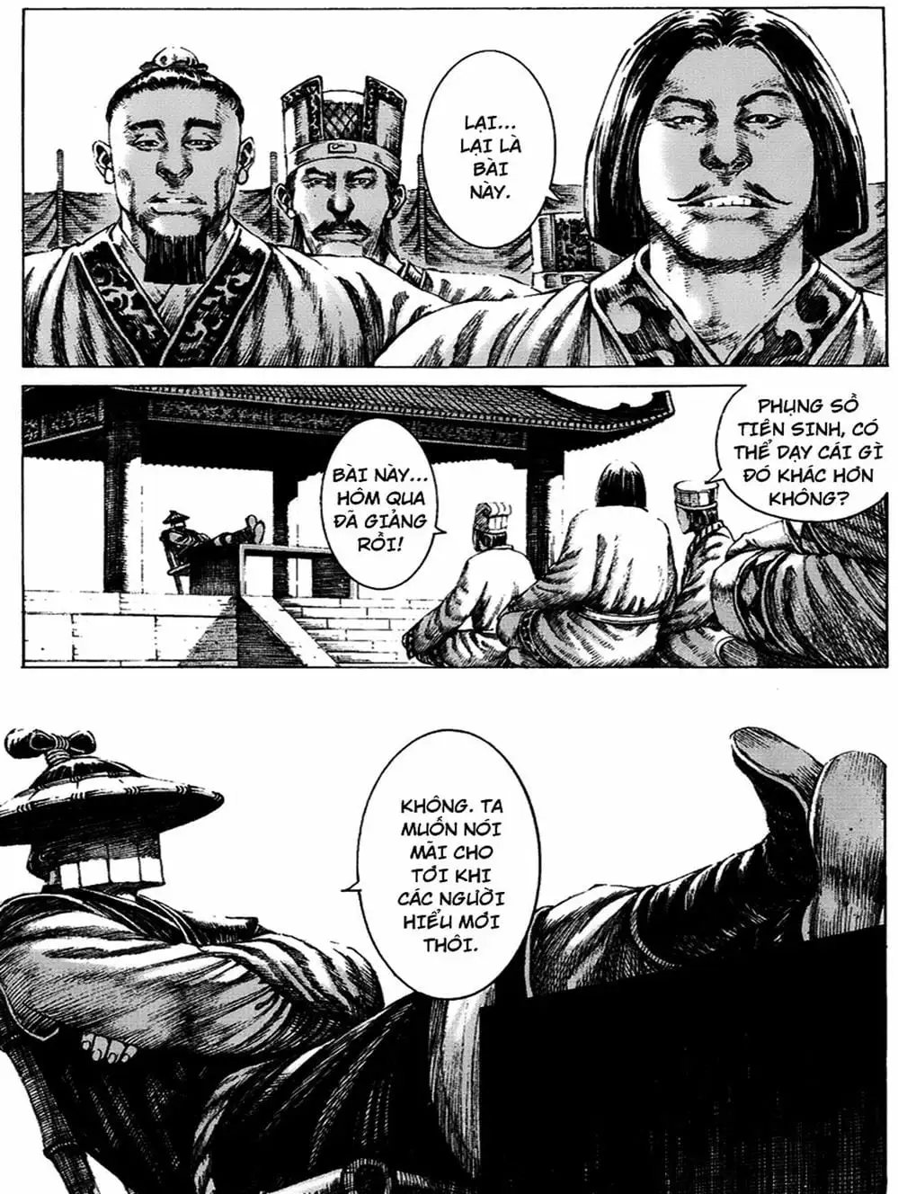 Truyện Tranh Hỏa Phụng Liêu Nguyên trang 3