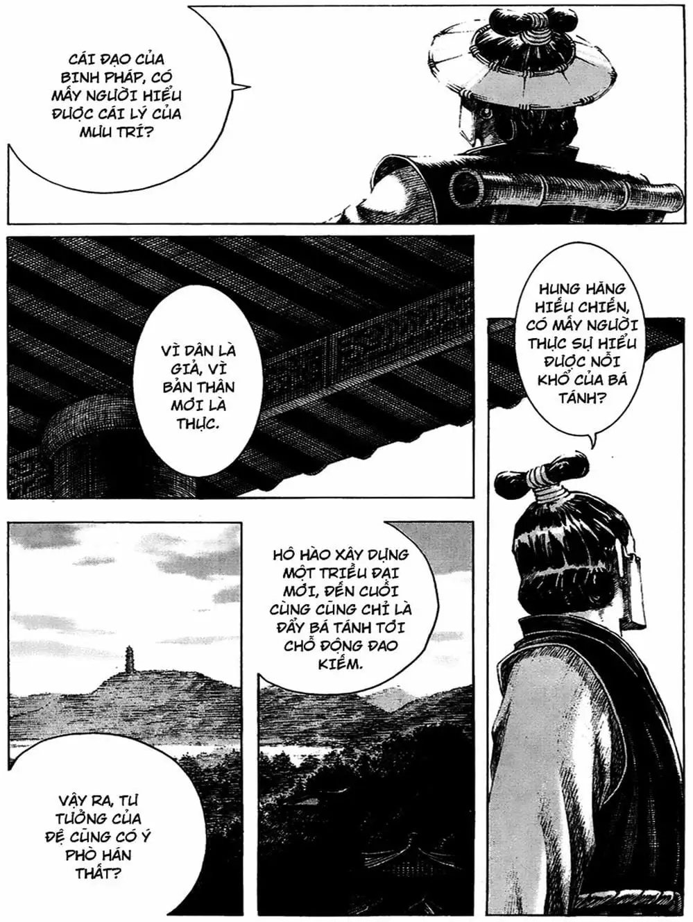 Truyện Tranh Hỏa Phụng Liêu Nguyên trang 3