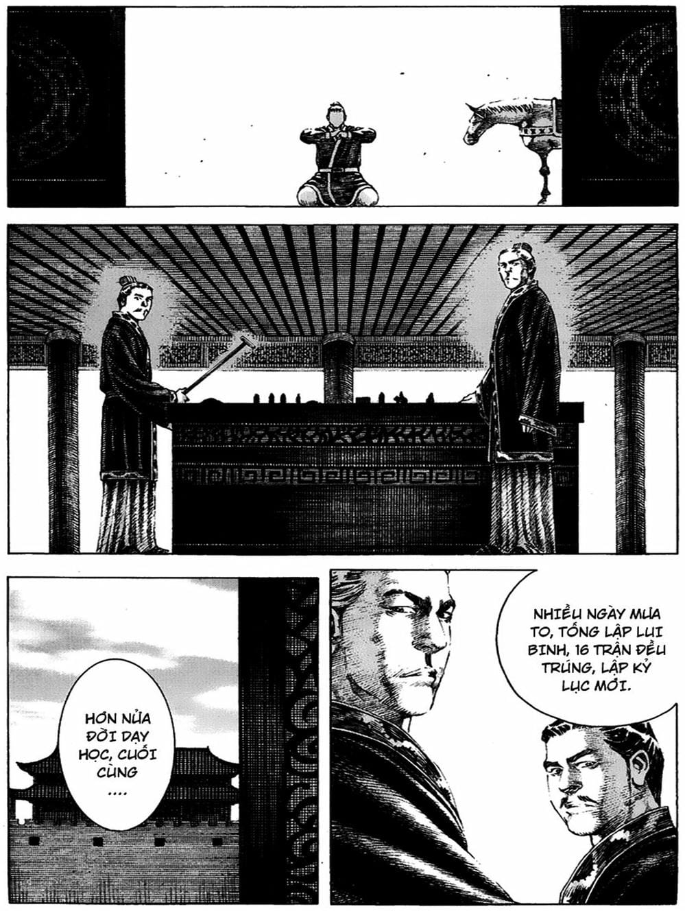 Truyện Tranh Hỏa Phụng Liêu Nguyên trang 3