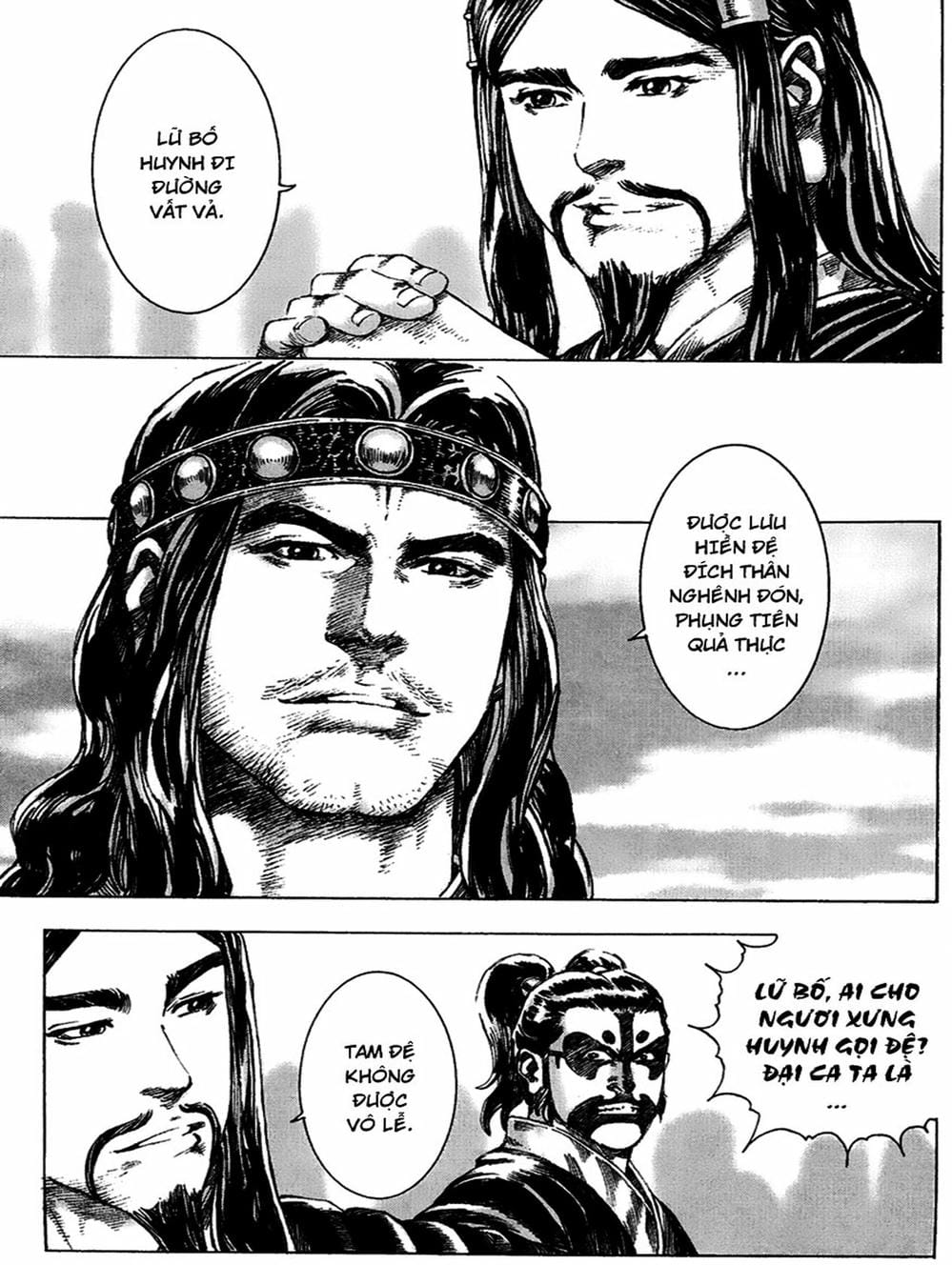 Truyện Tranh Hỏa Phụng Liêu Nguyên trang 3