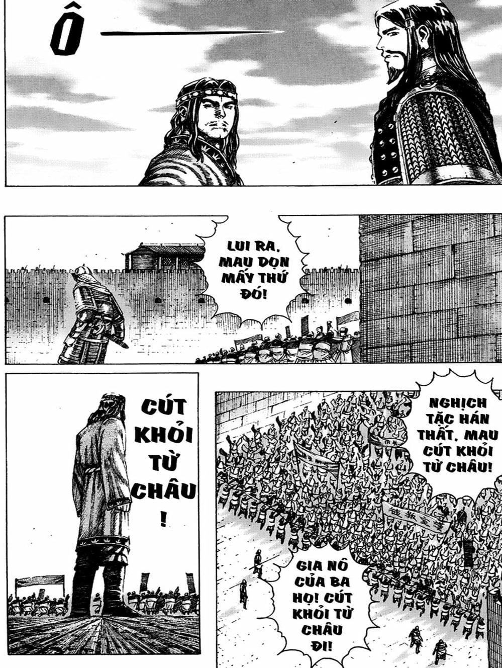 Truyện Tranh Hỏa Phụng Liêu Nguyên trang 3