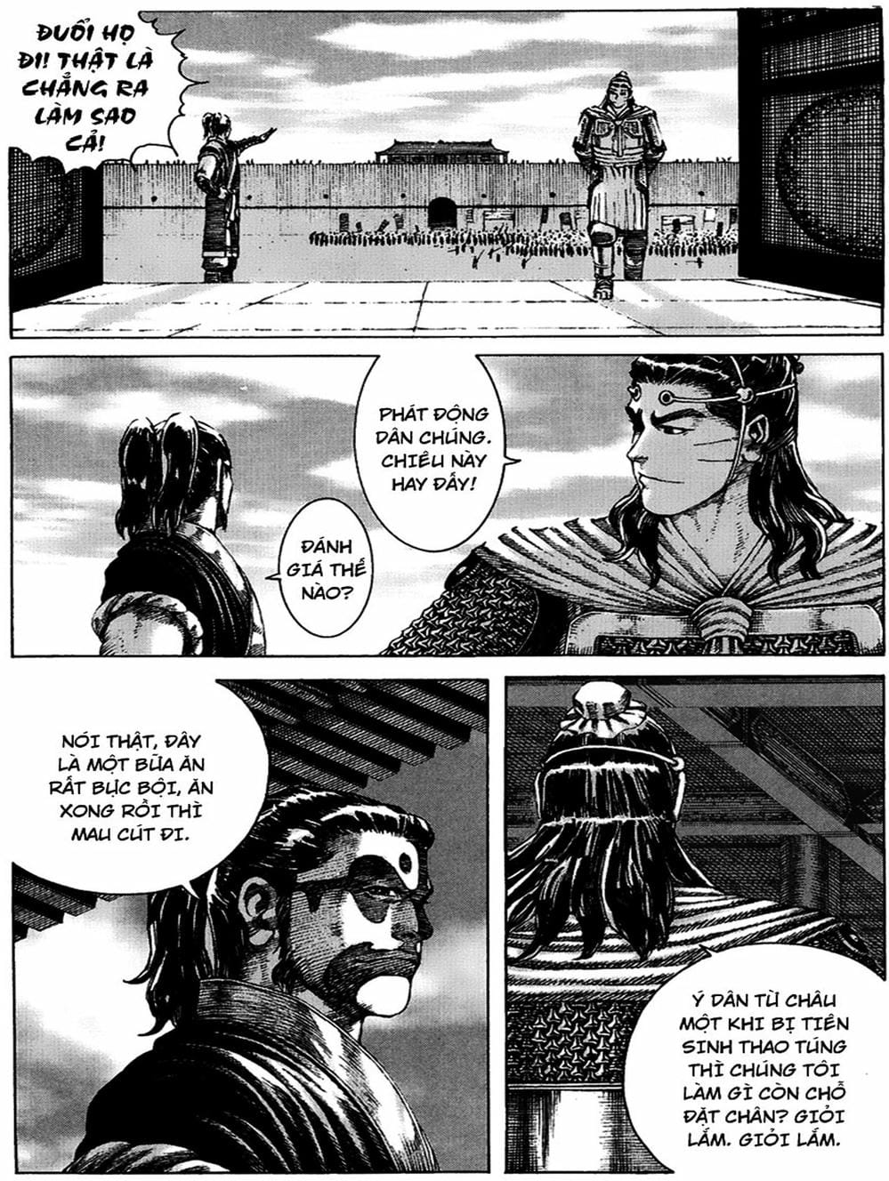 Truyện Tranh Hỏa Phụng Liêu Nguyên trang 3