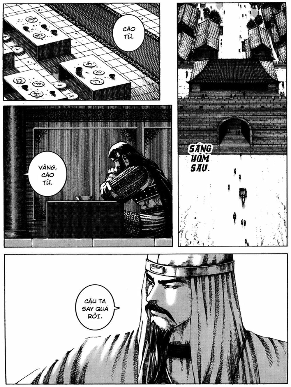 Truyện Tranh Hỏa Phụng Liêu Nguyên trang 3