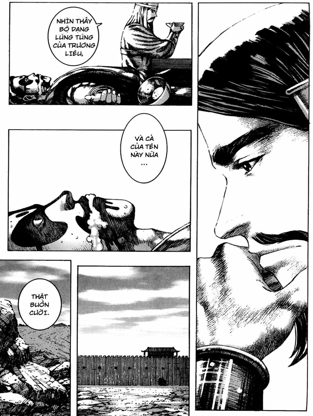 Truyện Tranh Hỏa Phụng Liêu Nguyên trang 3