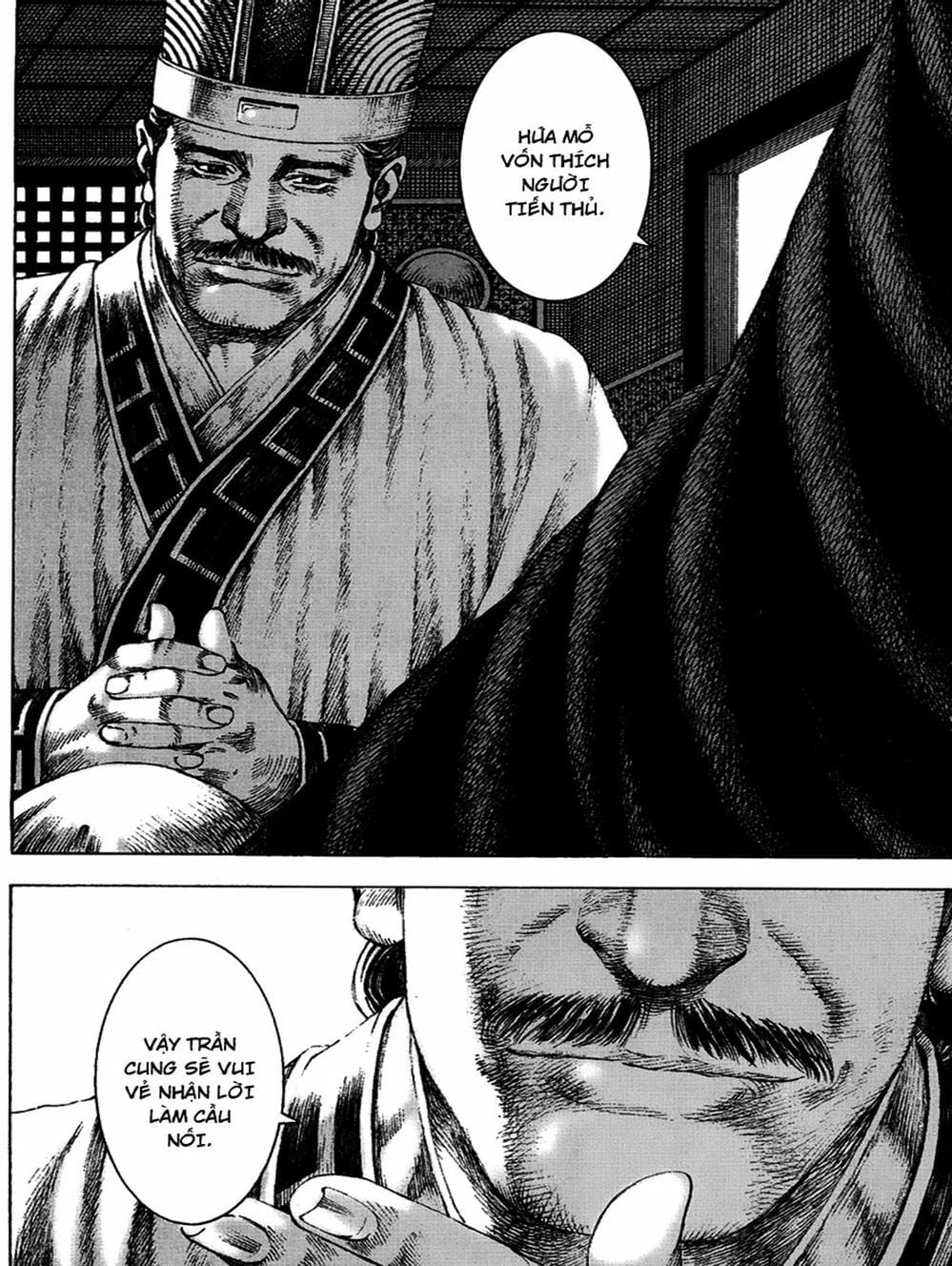 Truyện Tranh Hỏa Phụng Liêu Nguyên trang 3