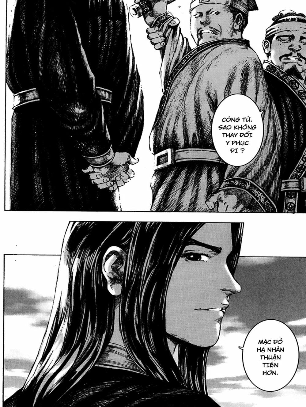 Truyện Tranh Hỏa Phụng Liêu Nguyên trang 3