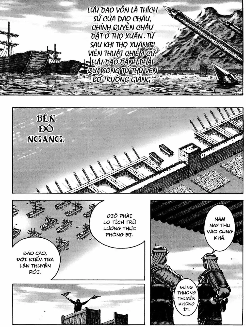 Truyện Tranh Hỏa Phụng Liêu Nguyên trang 3