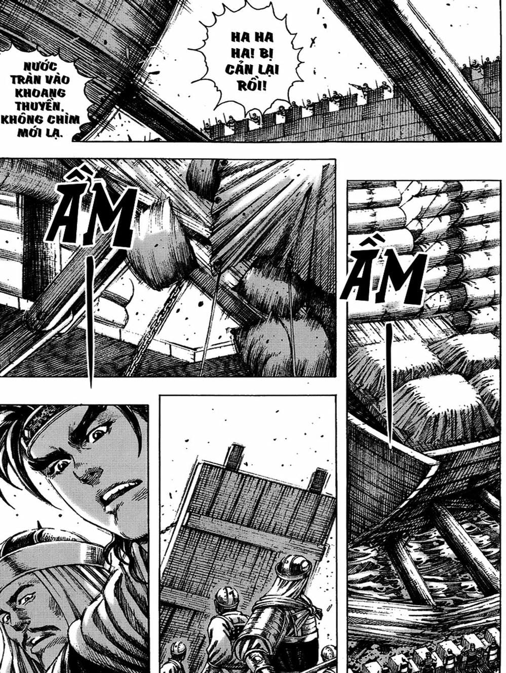 Truyện Tranh Hỏa Phụng Liêu Nguyên trang 3