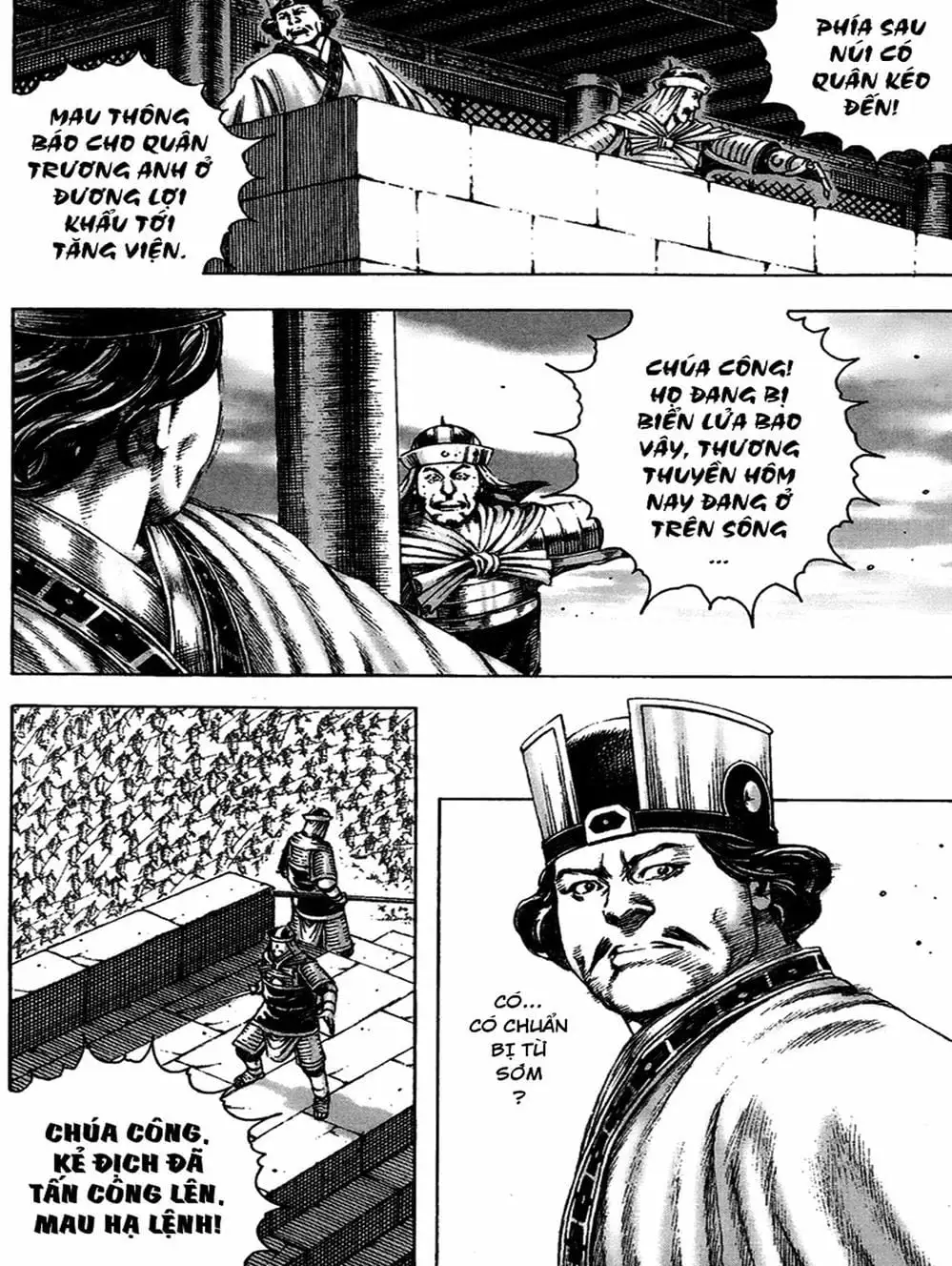 Truyện Tranh Hỏa Phụng Liêu Nguyên trang 3