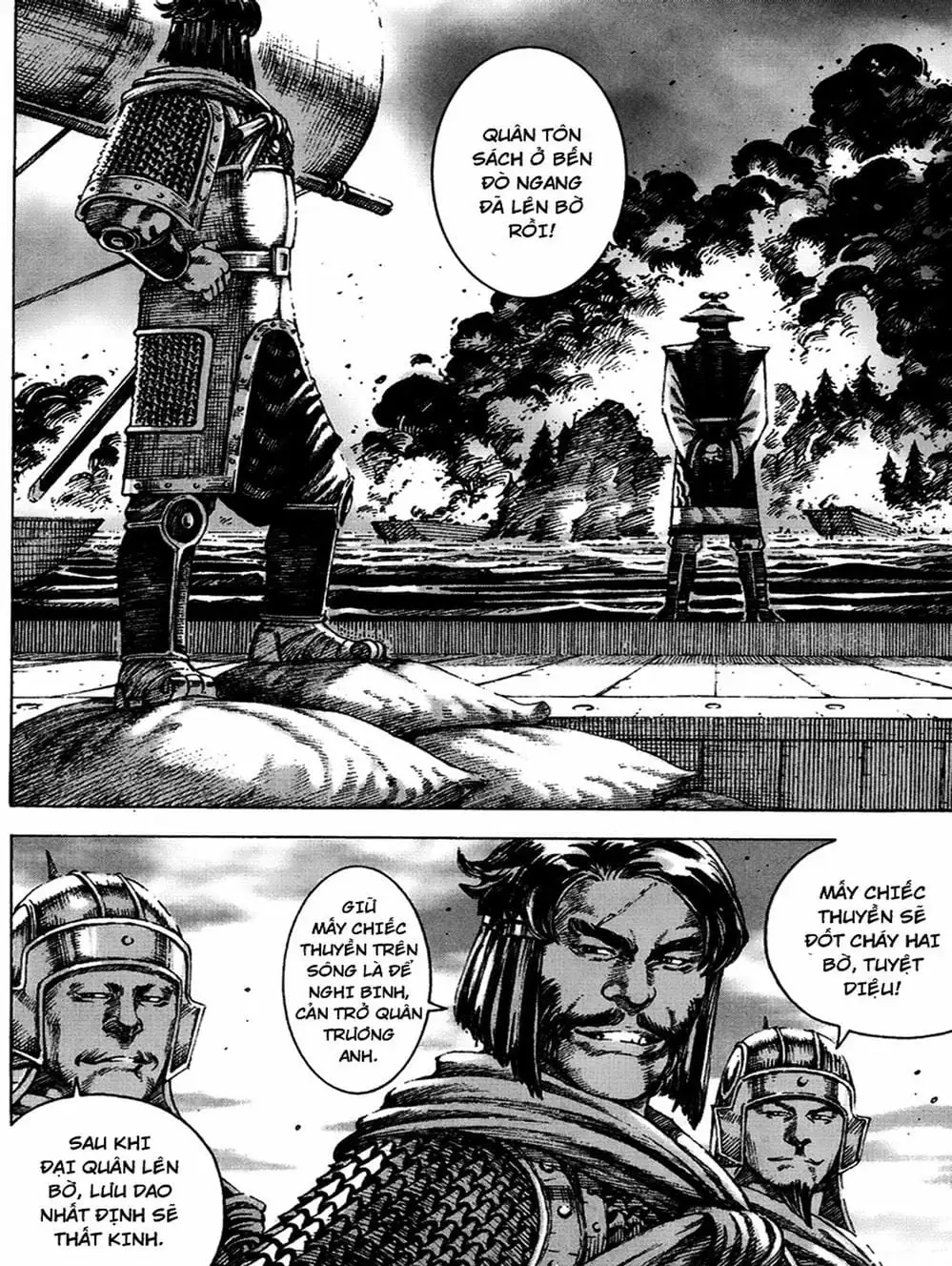 Truyện Tranh Hỏa Phụng Liêu Nguyên trang 3