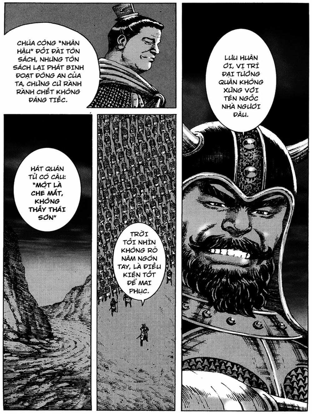 Truyện Tranh Hỏa Phụng Liêu Nguyên trang 3