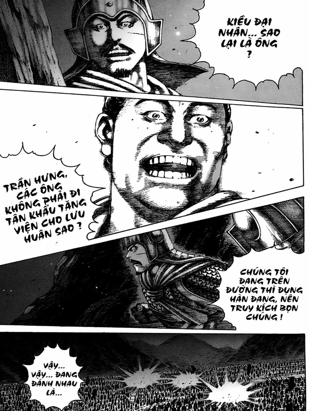 Truyện Tranh Hỏa Phụng Liêu Nguyên trang 3