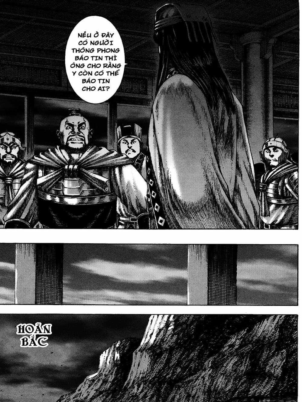 Truyện Tranh Hỏa Phụng Liêu Nguyên trang 3