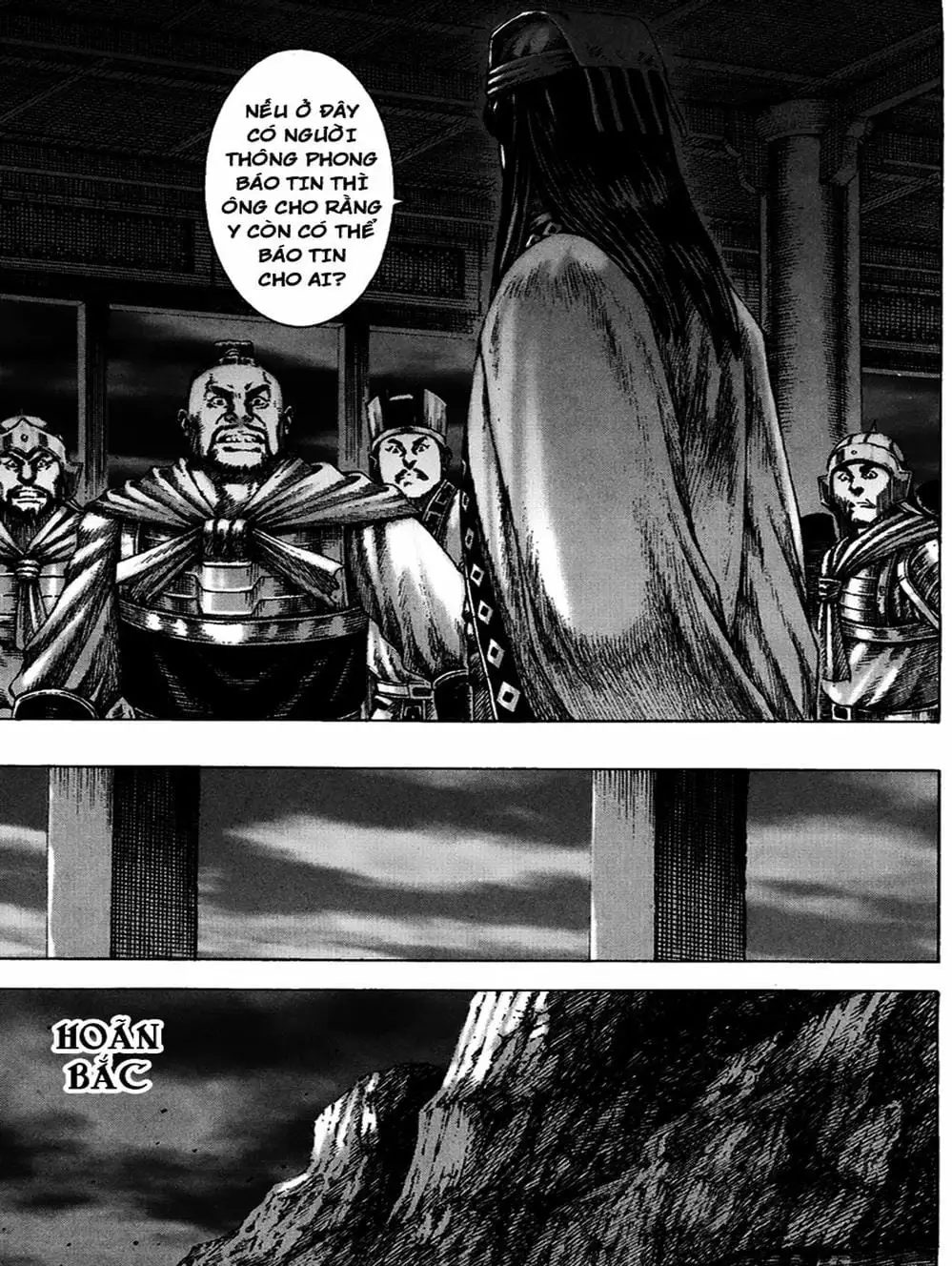 Truyện Tranh Hỏa Phụng Liêu Nguyên trang 3