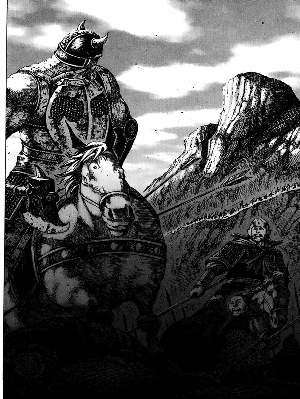 Truyện Tranh Hỏa Phụng Liêu Nguyên trang 3