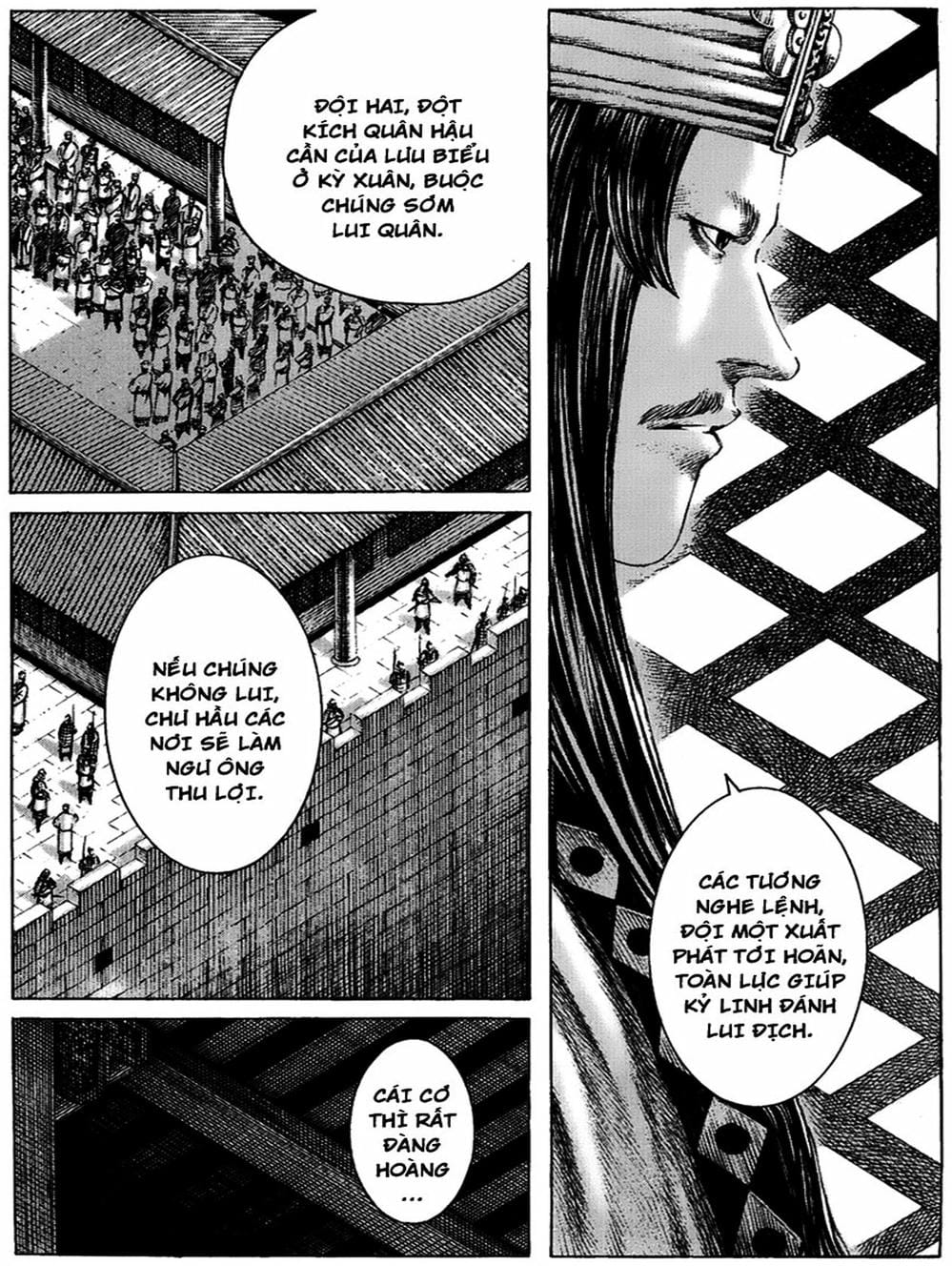 Truyện Tranh Hỏa Phụng Liêu Nguyên trang 3