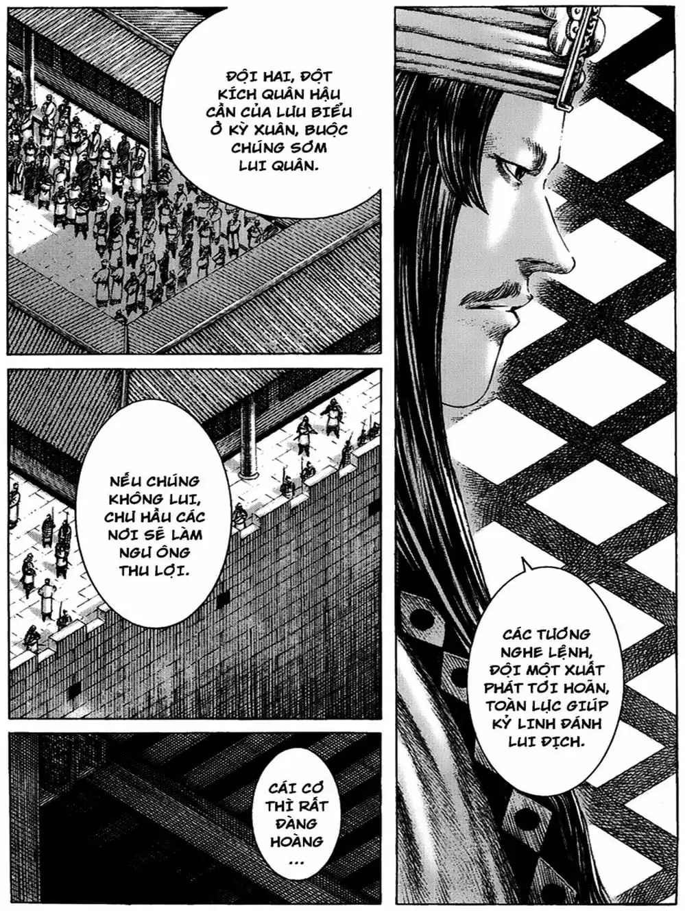 Truyện Tranh Hỏa Phụng Liêu Nguyên trang 3