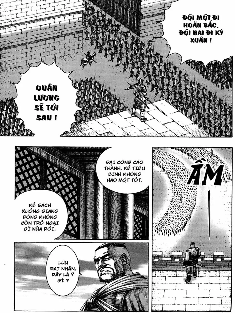 Truyện Tranh Hỏa Phụng Liêu Nguyên trang 3