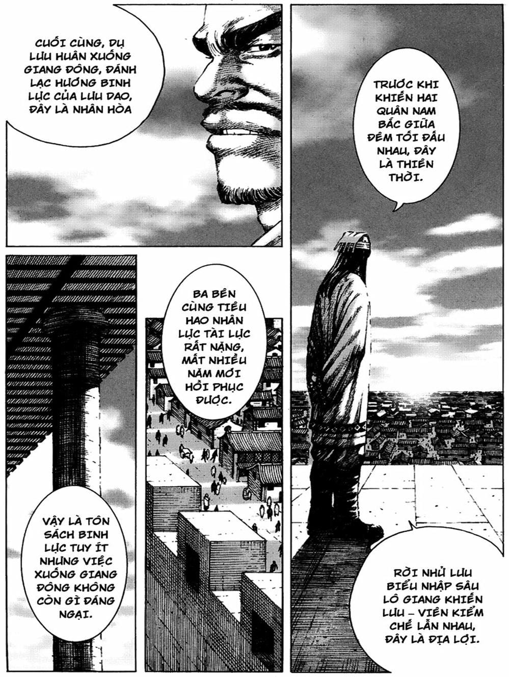 Truyện Tranh Hỏa Phụng Liêu Nguyên trang 3