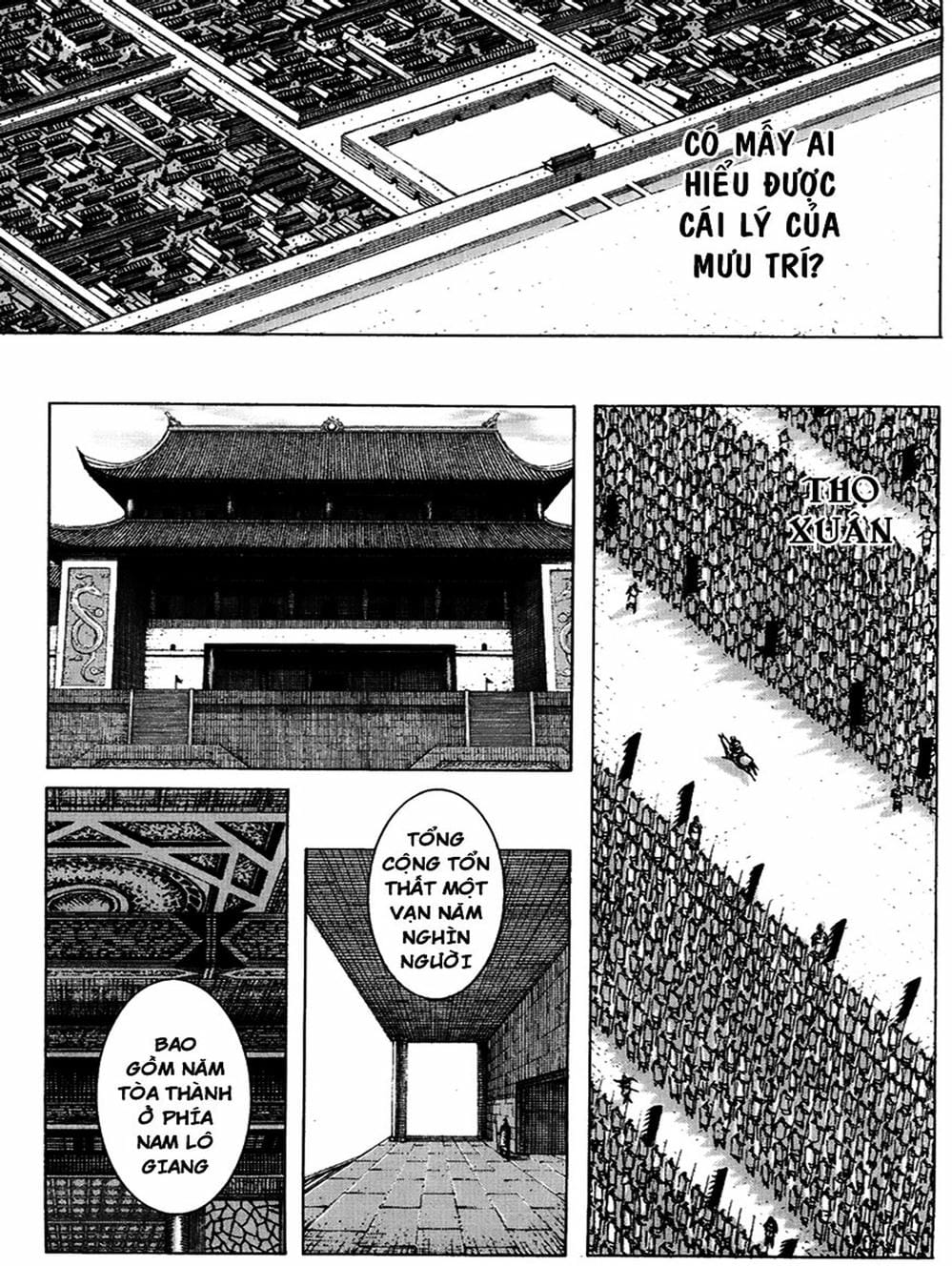 Truyện Tranh Hỏa Phụng Liêu Nguyên trang 3