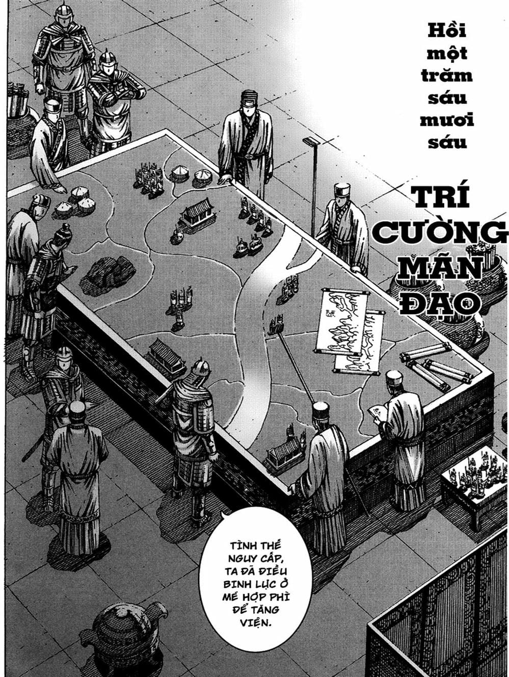 Truyện Tranh Hỏa Phụng Liêu Nguyên trang 3