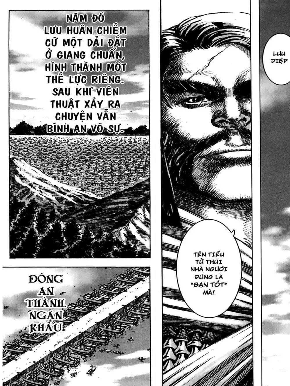 Truyện Tranh Hỏa Phụng Liêu Nguyên trang 3