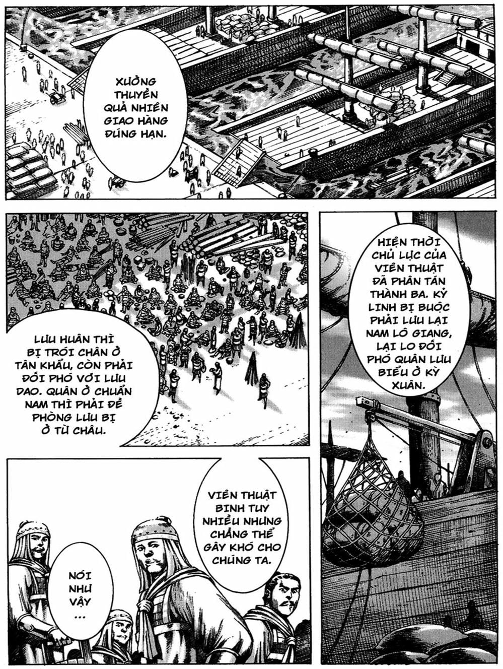 Truyện Tranh Hỏa Phụng Liêu Nguyên trang 3