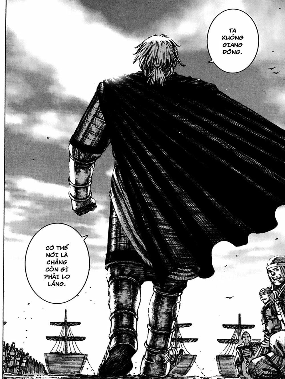 Truyện Tranh Hỏa Phụng Liêu Nguyên trang 3