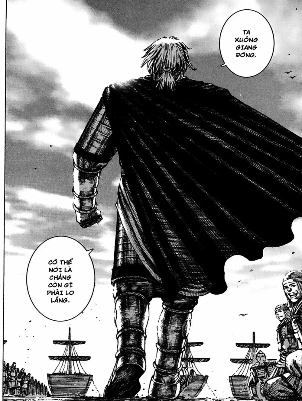 Truyện Tranh Hỏa Phụng Liêu Nguyên trang 3