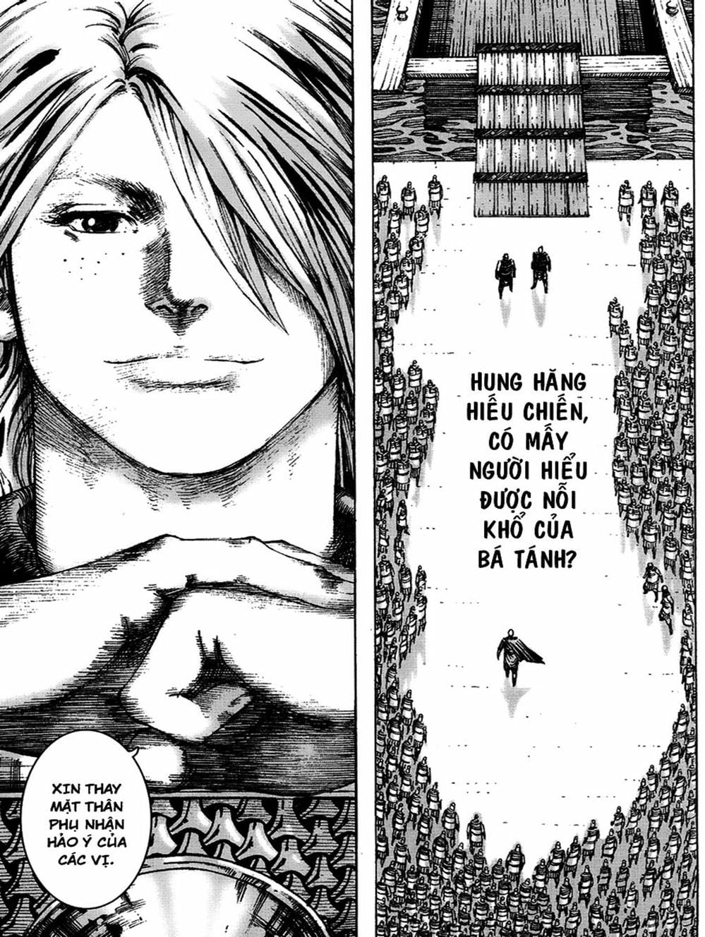 Truyện Tranh Hỏa Phụng Liêu Nguyên trang 3