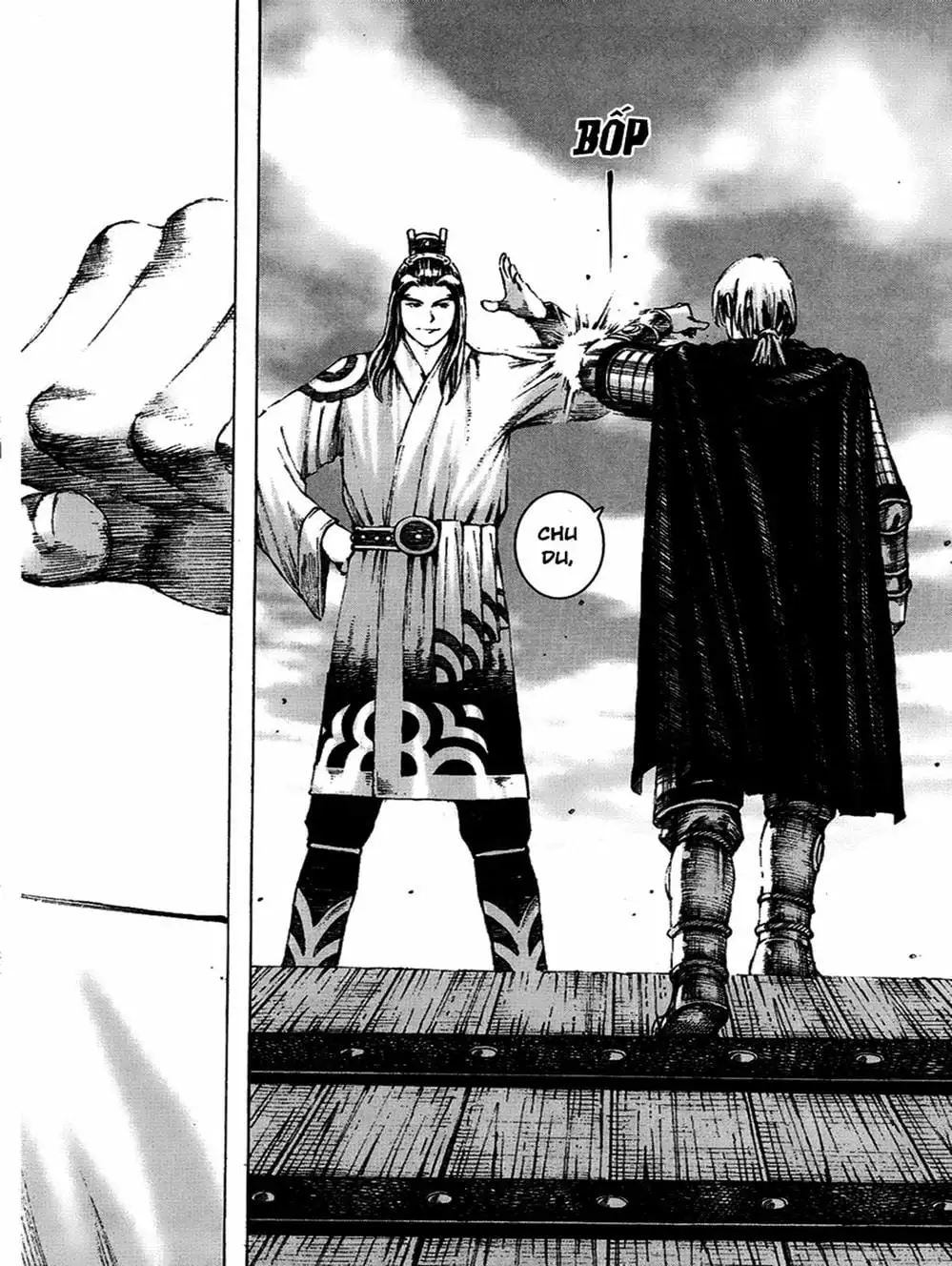 Truyện Tranh Hỏa Phụng Liêu Nguyên trang 3