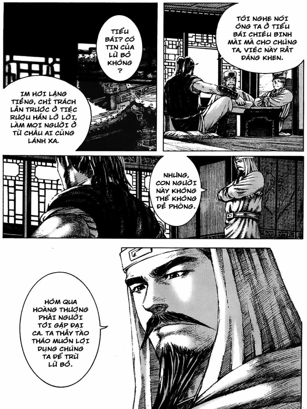 Truyện Tranh Hỏa Phụng Liêu Nguyên trang 3