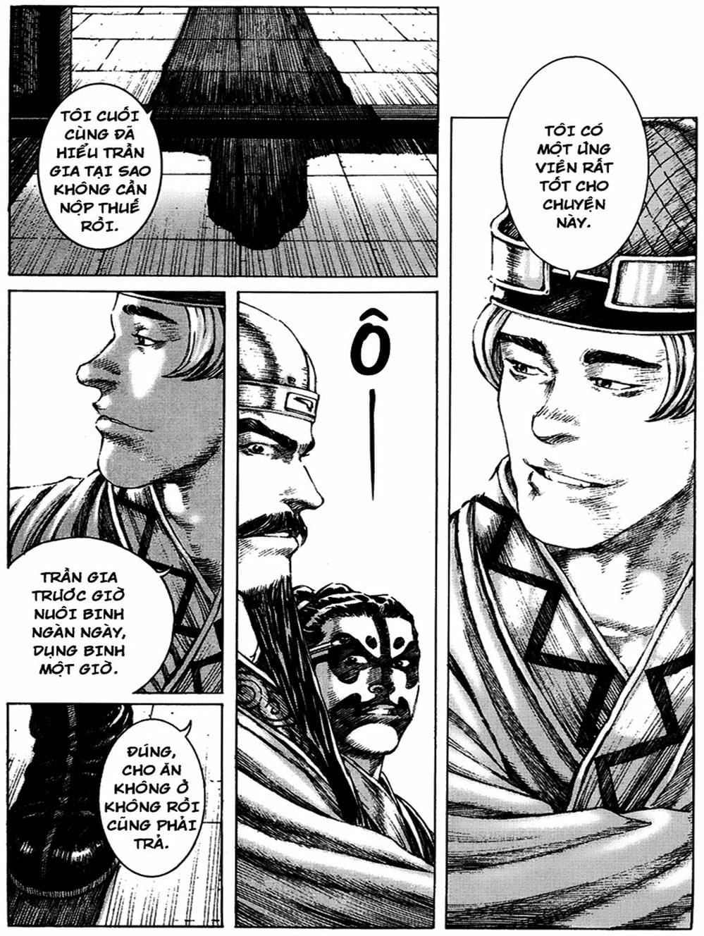 Truyện Tranh Hỏa Phụng Liêu Nguyên trang 3