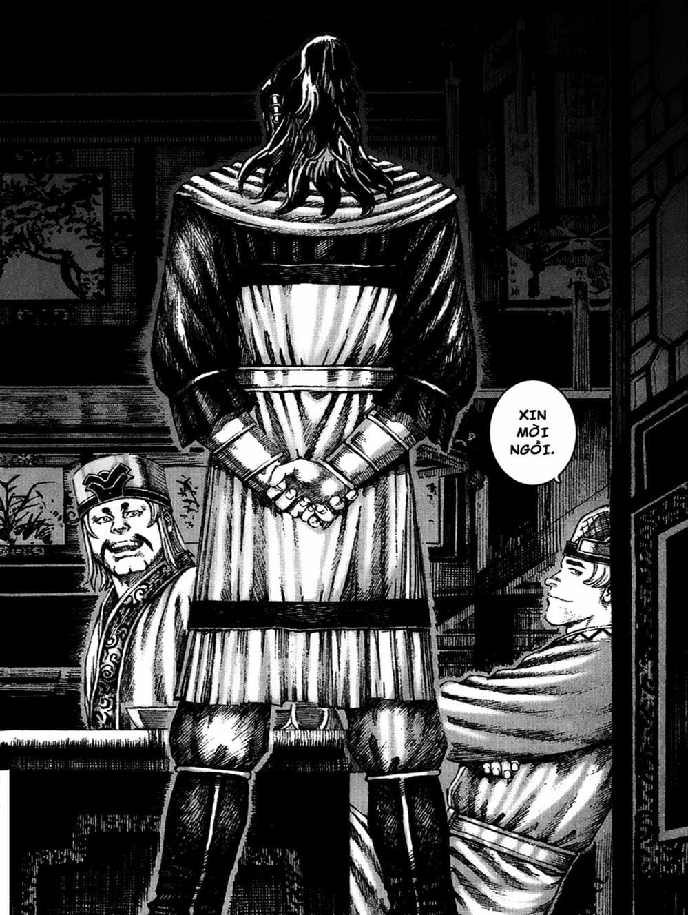 Truyện Tranh Hỏa Phụng Liêu Nguyên trang 3