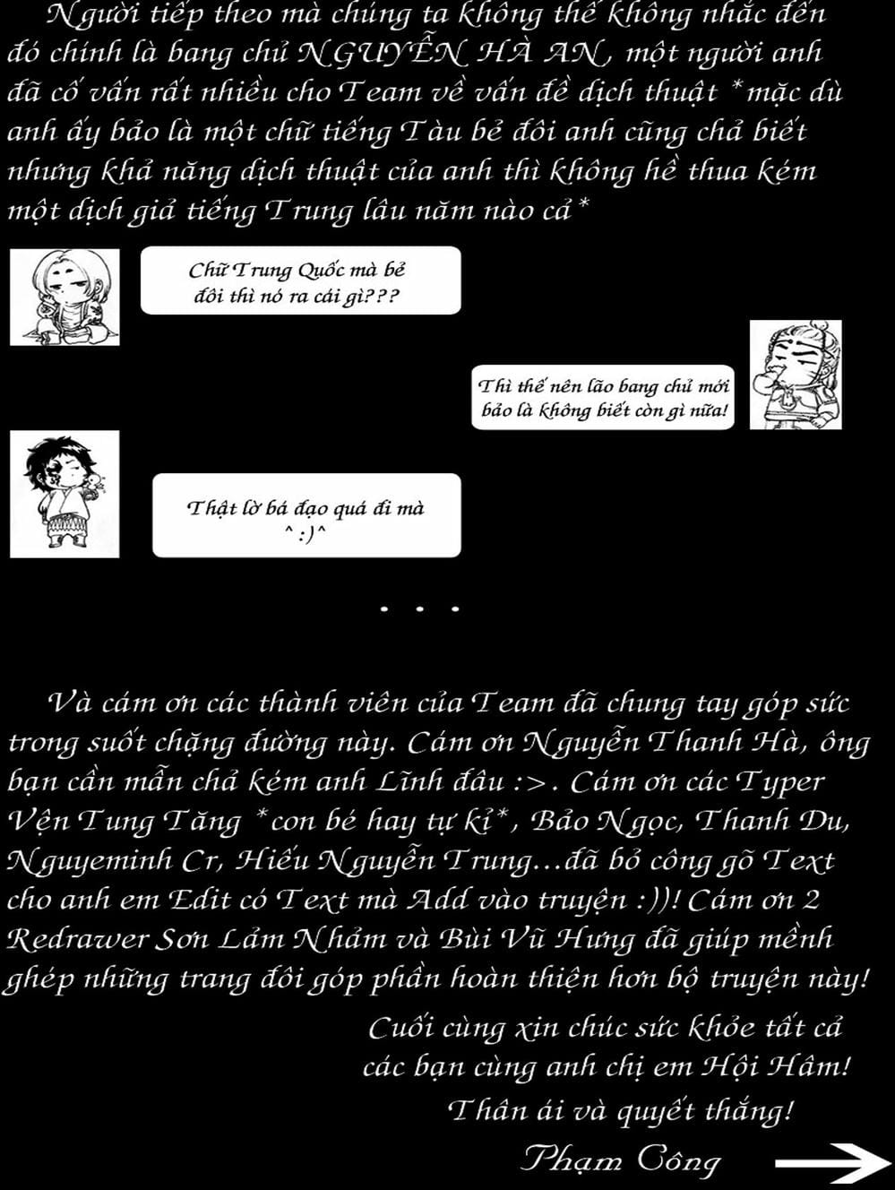 Truyện Tranh Hỏa Phụng Liêu Nguyên trang 3