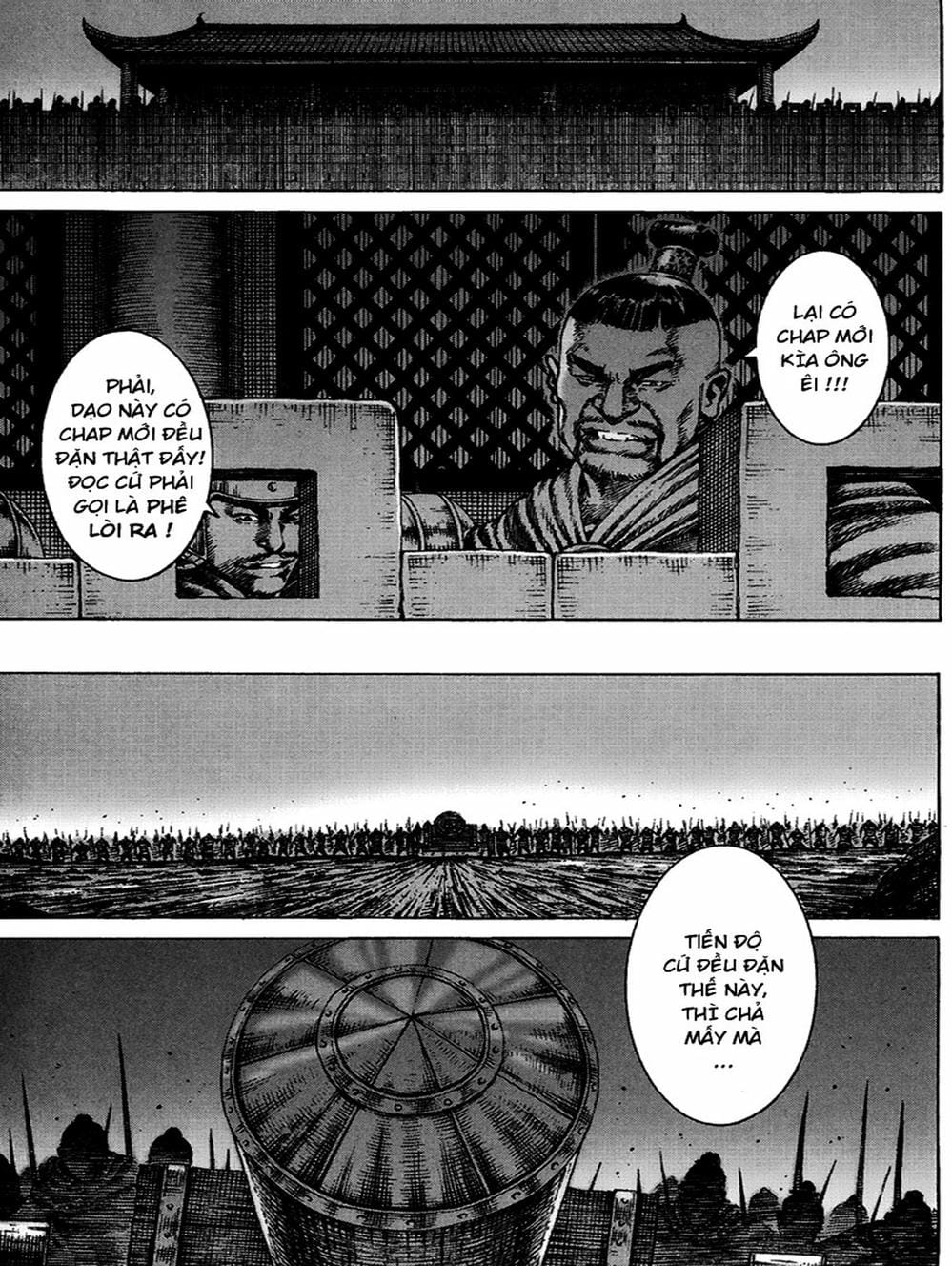 Truyện Tranh Hỏa Phụng Liêu Nguyên trang 3