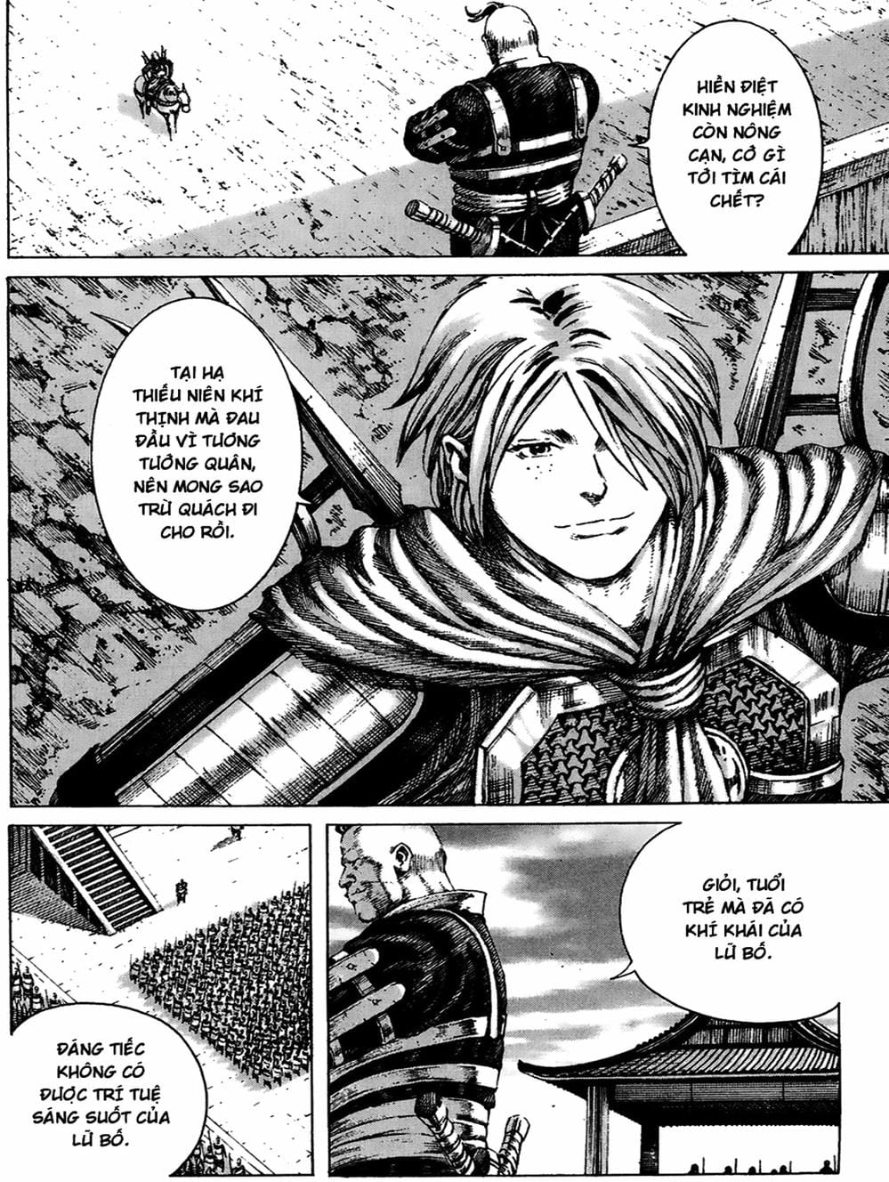 Truyện Tranh Hỏa Phụng Liêu Nguyên trang 3