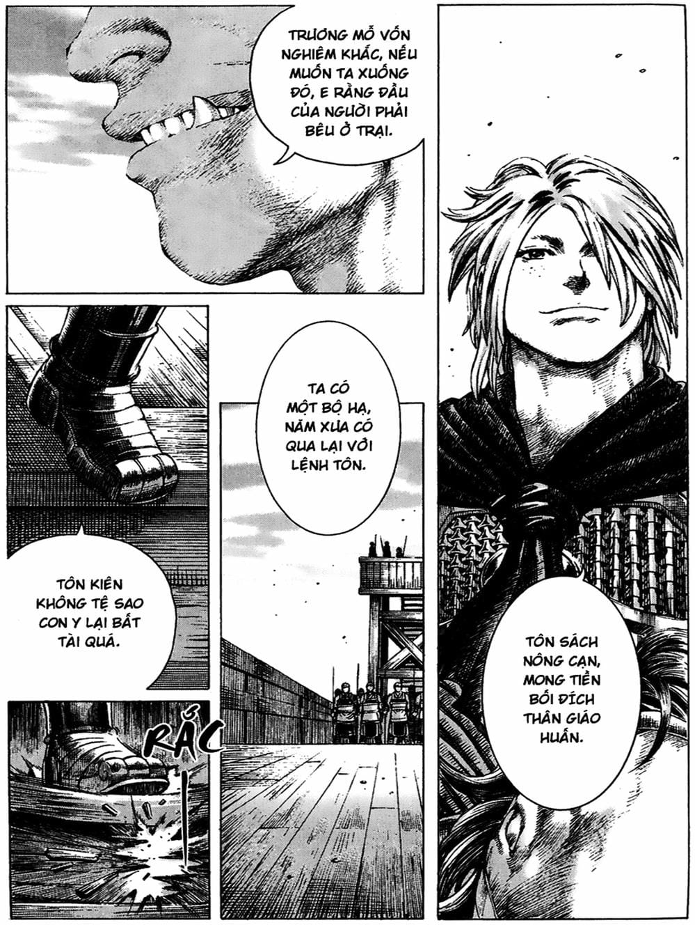 Truyện Tranh Hỏa Phụng Liêu Nguyên trang 3