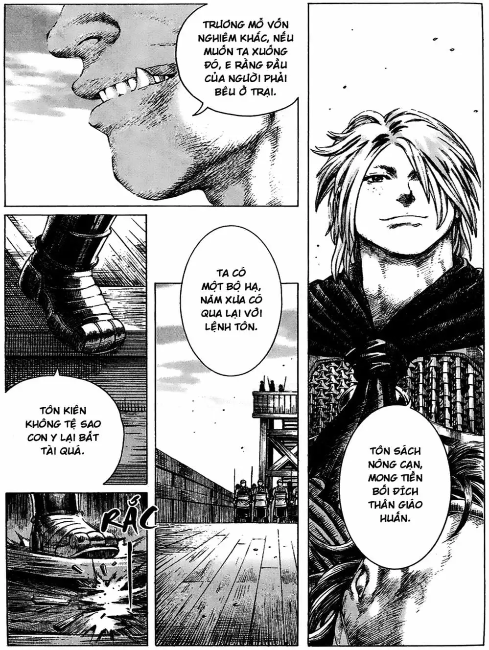 Truyện Tranh Hỏa Phụng Liêu Nguyên trang 3