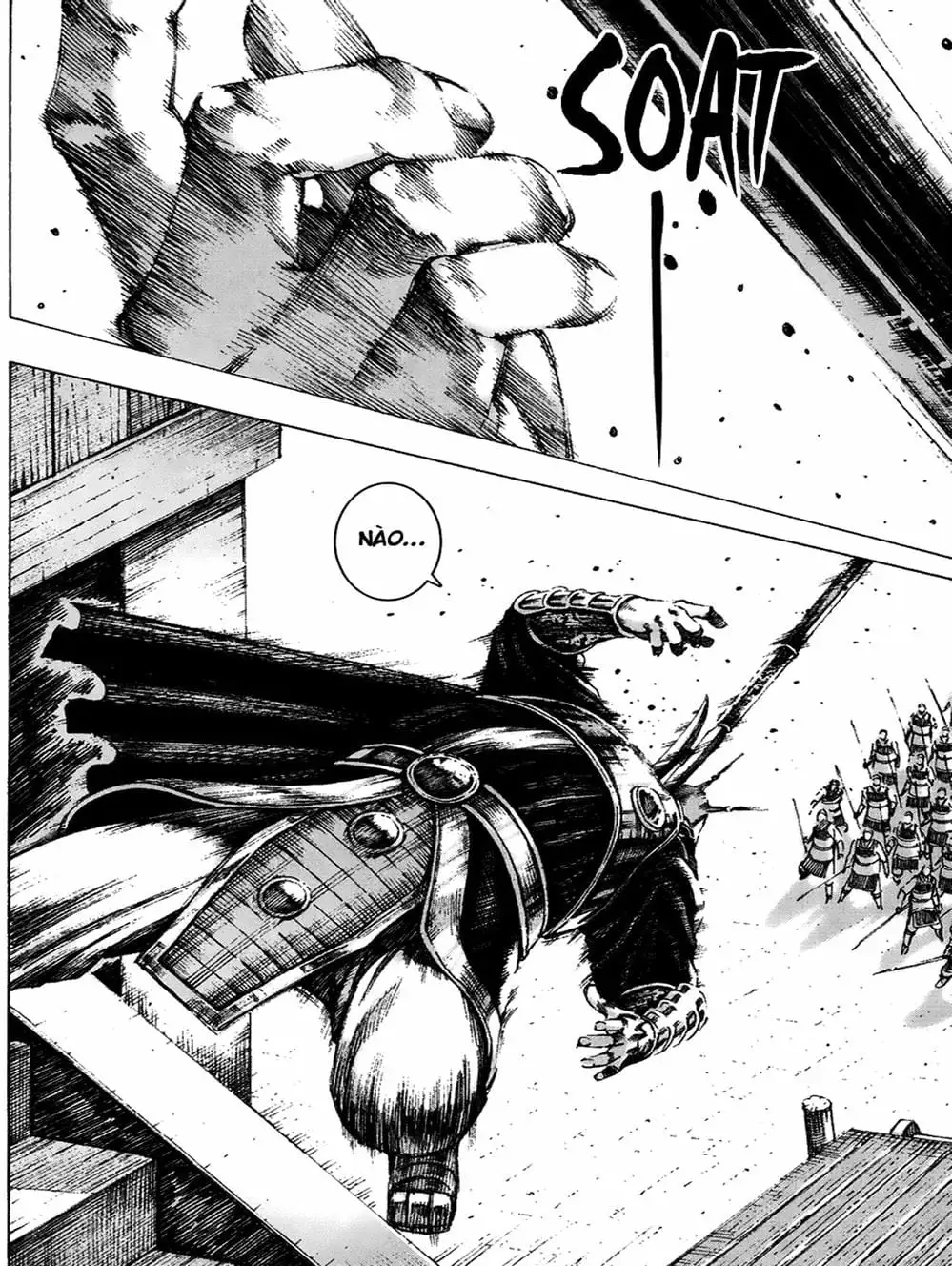 Truyện Tranh Hỏa Phụng Liêu Nguyên trang 3