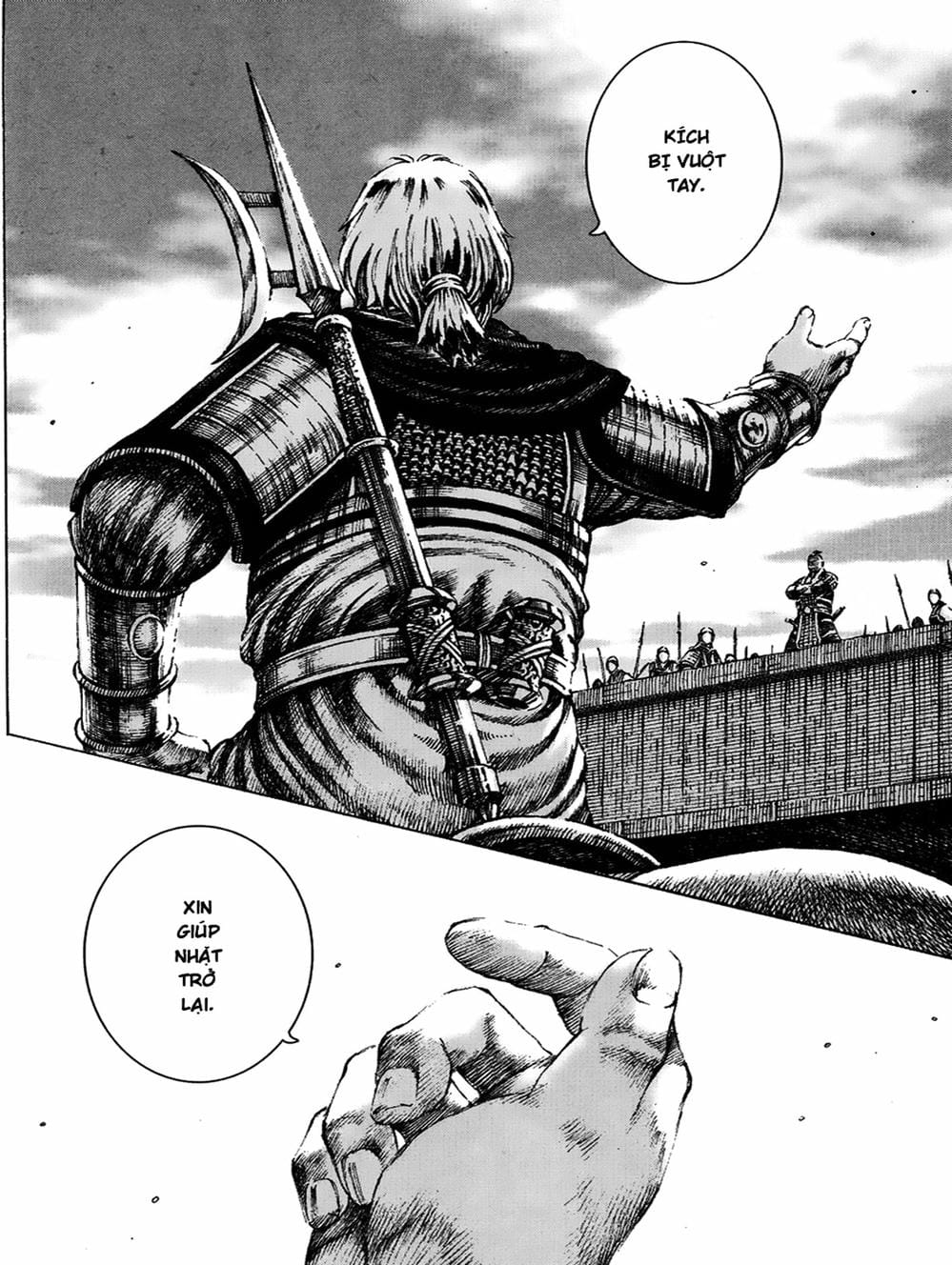 Truyện Tranh Hỏa Phụng Liêu Nguyên trang 3