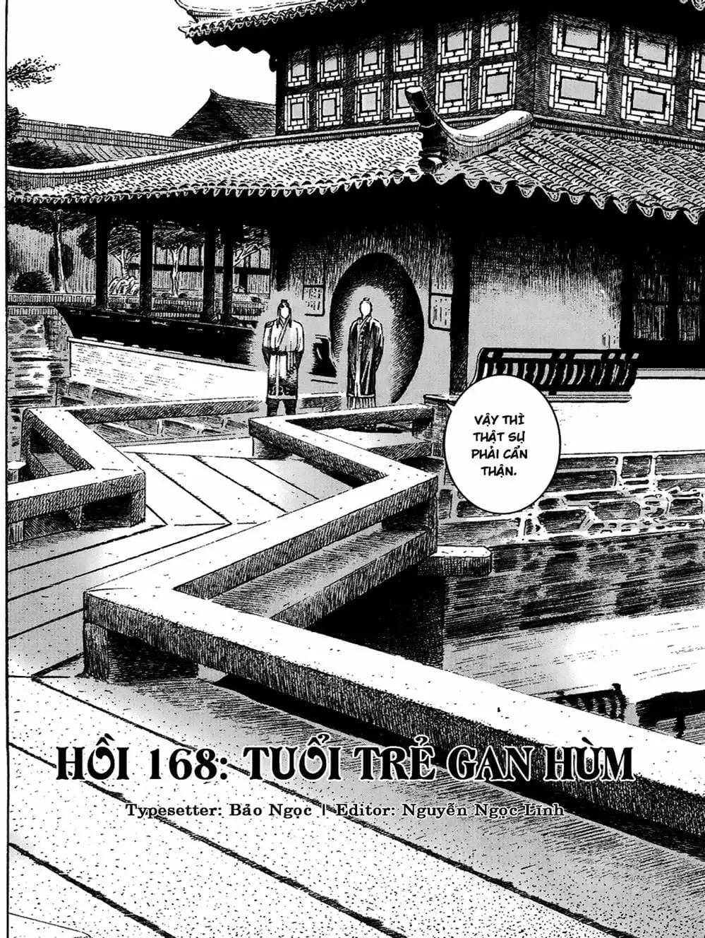 Truyện Tranh Hỏa Phụng Liêu Nguyên trang 3