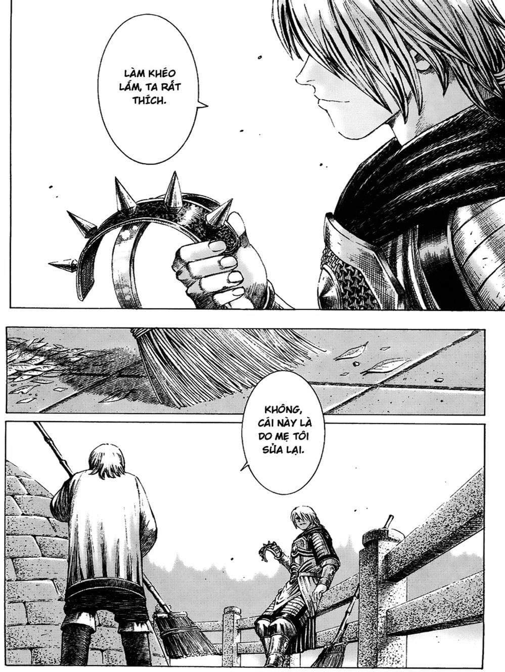 Truyện Tranh Hỏa Phụng Liêu Nguyên trang 3